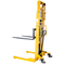 Manual Stacker with Straddle Legs-Gt. a Series