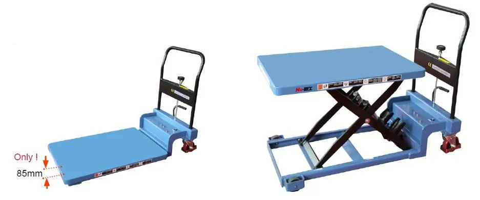 Ultra Low Lift Table-PA Series