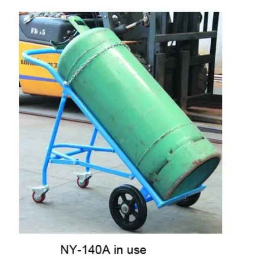 Foldable Cylinder Trolley-NY-140 Cylinder Trolley