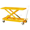 Electric Large Foot Pump Type Scissor Lift Table Cart