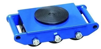 Skates with turntable.-CTA Series with turntable