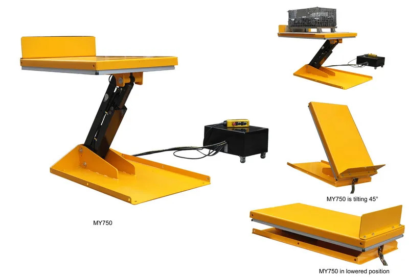 Armlift Lifting And Tilting Tables-MY Series