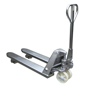 Stainless Steel Hydraulic Hand Pallet Truck for Corrosion Resistant Application-ACS Series