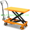 Portable Manual Lift Table Truck