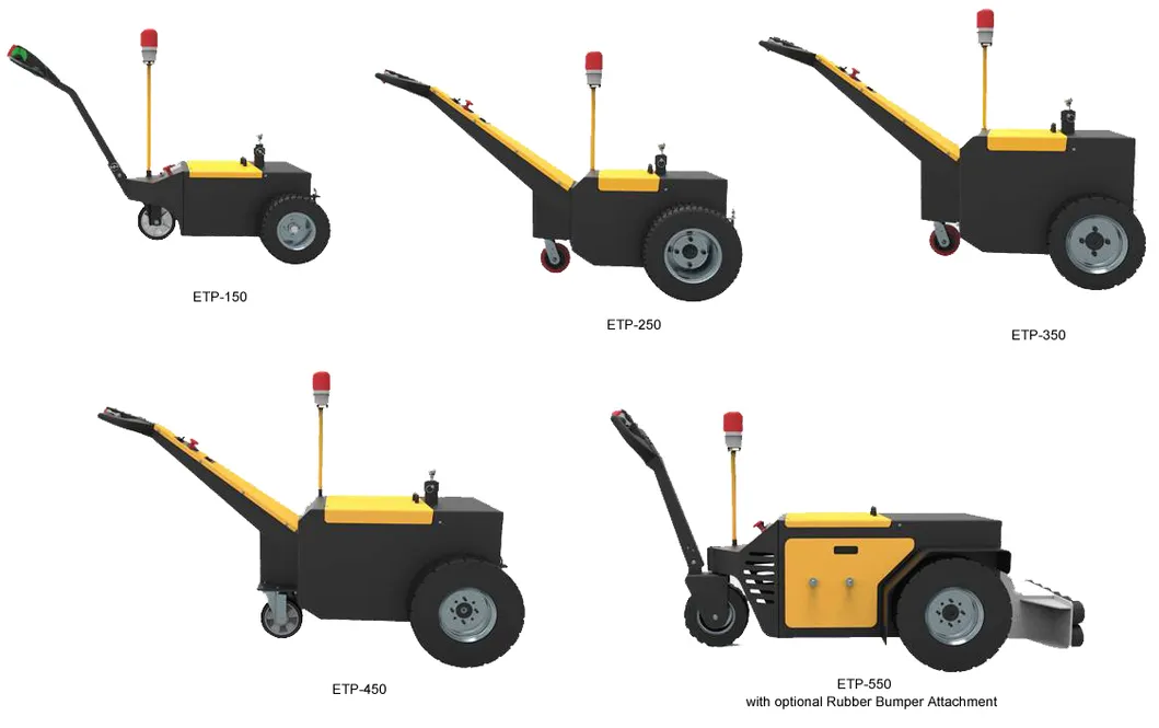 Heavy Duty Electric Powered Tugger-1.5,2.5,3.5,4.5,5.5Ton