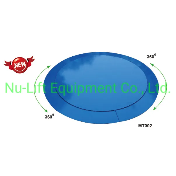 Low Profile Pallet Disc Rotator Turntable