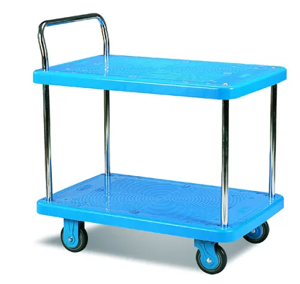 Plastic Platform Trucks-PG Series Platform Trolley