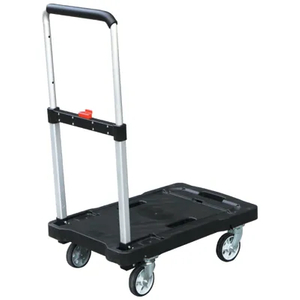 Foldable Plastic Trolley-TPPT15  Service Carts