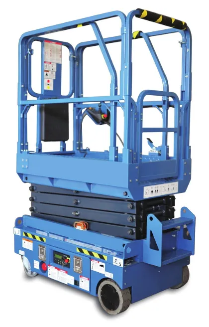 Self-Propelled Scissor Work Platform-GKPT Series