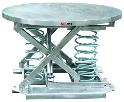 Stainless Steel Pallet Leveller