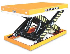 Heavy Duty Stationary Scissor Lift Tables