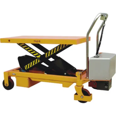 Electric Hydraulic Scissor Lift Table Truck