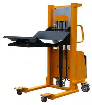 500kgs 1000kgs Semi-electric Roll Lifter