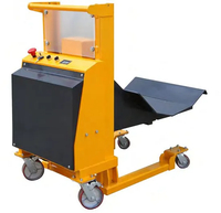 500kgs 1000kgs Semi-electric Roll Lifter