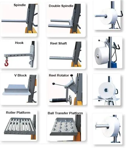 Manual Winch Type Work Positioner-M Series