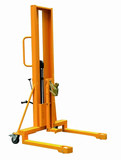 Hydraulic Foot Pump Type Handling Drum Truck 350kg Capacity