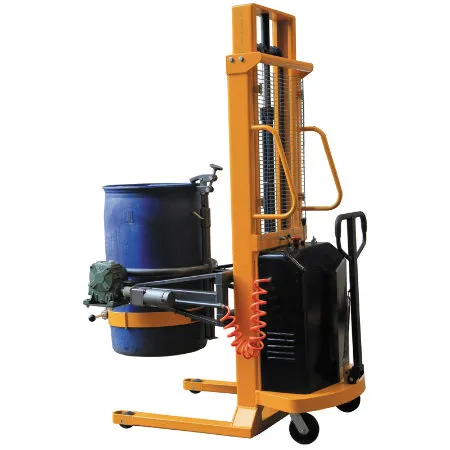 Electric Drum Stacker (Power Lifting &amp; Two-Stage)