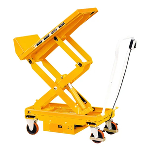 Mobile Lift & Tilt Transport Table Trolley