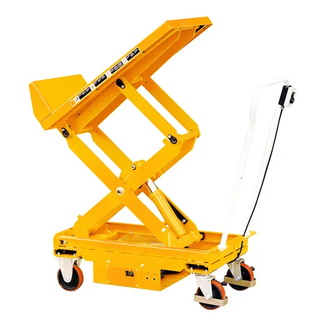 Mobile Lift & Tilt Transport Table Trolley