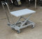 Aluminum Mobile Manual Hydraulic Lift Table