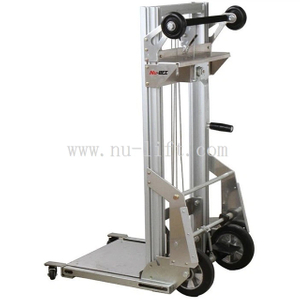 Mini Aluminum Hand Winch Stacker-DEP90