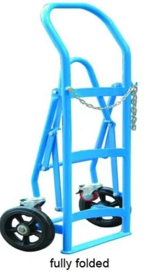 Foldable Cylinder Trolley-NY-140 Cylinder Trolley