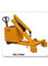 Counter Balance Shop Crane 550kg and 750kg