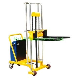 Light Duty Type Counter Balance Weight Electric Lifting Fork Stacker