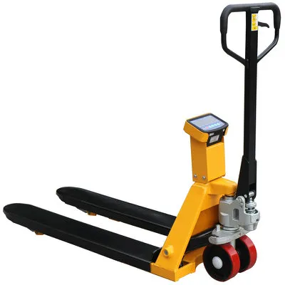 2Ton, 2.5Ton Hand Pallet Truck with Scale and Printer-ACW series