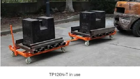 Hot sale Manual Pallet Dollies-TP120N-T