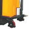 Semi Electric Stacker with Straddle Leg-EMS.W series