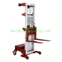 Aluminum Counter Balance Weight Hand Winch Stacker