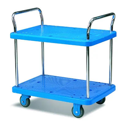 Plastic Platform Trucks-PG Series Platform Trolley