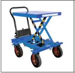 Rough Terrain Lift Table-HM Series