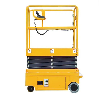 Mini Self-propelled Scissors Aerial Work Platform-FJY series