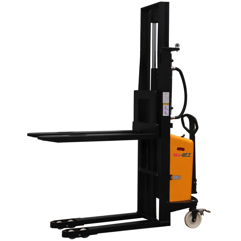 Semi-Electric Straddle Legs Forklift Stacker