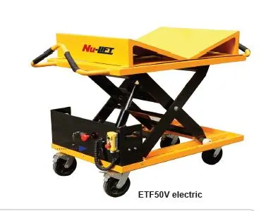 Manual &amp; Electric Roll Lift Table