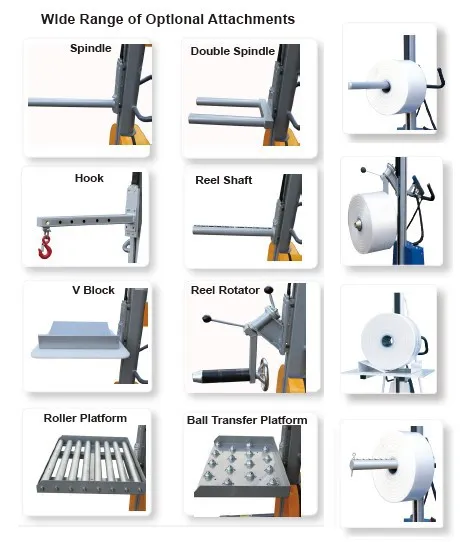 Electric Work Positioner-E series Capacity:100Kg,150Kg,200Kg,250Kg,300Kg.