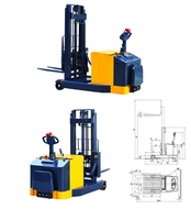 Heavy Duty Electric Reach Forklift Truck-1500kg