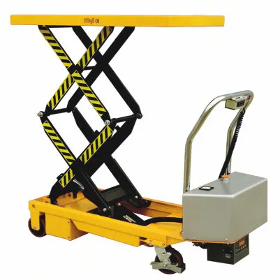 Electric Hydraulic Scissor Lift Table Truck