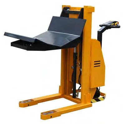 1000KGS 1500KGS Full electric roll lifter