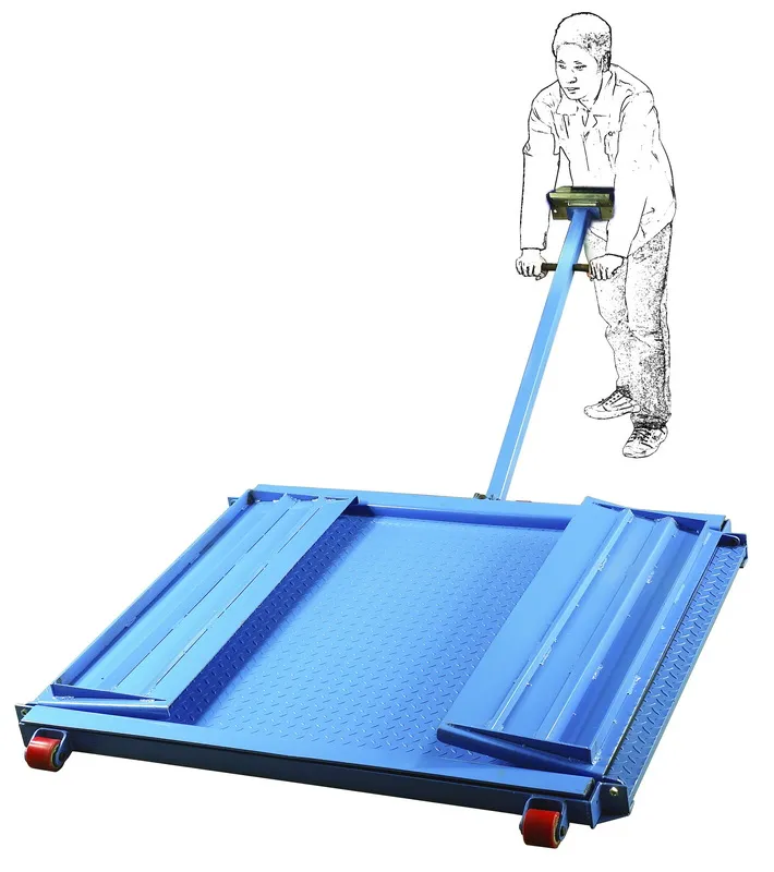 Mobile Floor Scale - NC Series