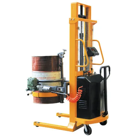 Electric Drum Stacker (Power Lifting &amp; Two-Stage)