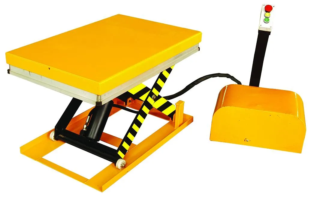 250Kg,500Kg,1000Kg Mini Size Electric Hydraulic Lift Scissor Table