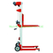 Aluminum Hand Winch Fork Lifting Stacker