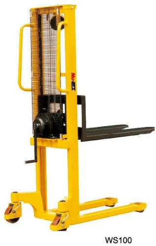 Hand Winch Forklift Type Stacker -Ws Series