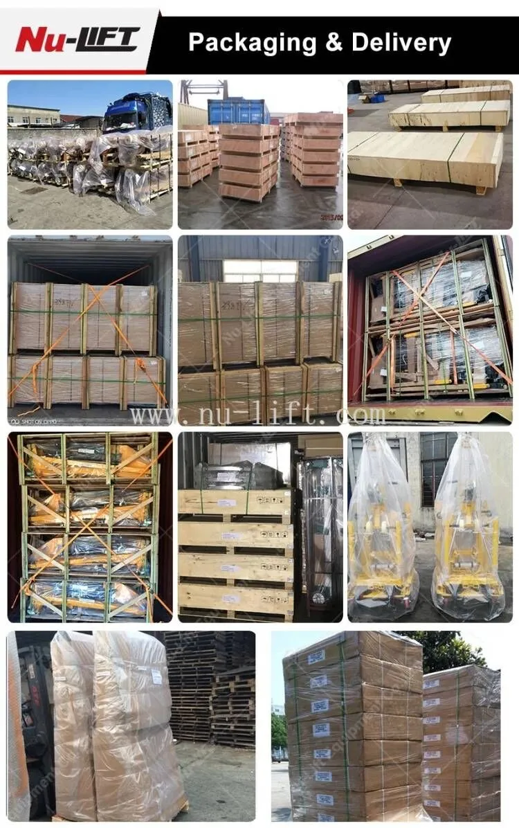 Aluminium Platform Truck - Heavy Duty Type (AF2436, AF3048, BF2436, BF3048, CF2436, CF3048)