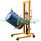 Semi-Electrci Portable Drum Rotator Handing Half Pallet Stacker with Dumping Fuction