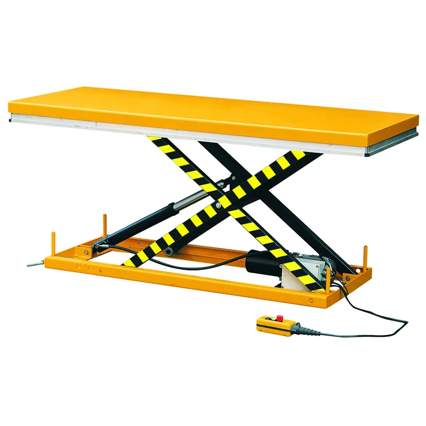 1Ton 2Ton 4Ton EU standard Heavy Duty Stationary Electric Hydraulic Scissor Lift Table with CE certificate