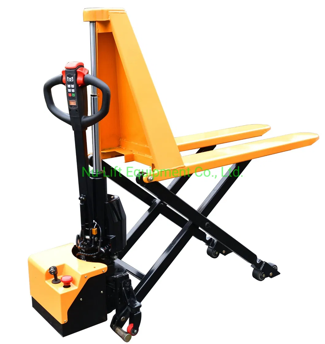 Self-Propelled High Lift Pallet Truck-FHB Series